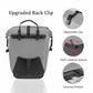 ROCKBROS Gepäckträgertasche 25L-32L 100 % wasserdicht mit Tragegriff