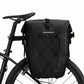ROCKBROS Gepäckträgertasche 25L-32L 100 % wasserdicht mit Tragegriff