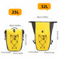 ROCKBROS Gepäckträgertasche 25L-32L 100 % wasserdicht mit Tragegriff
