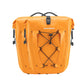 ROCKBROS Gepäckträgertasche 25L-32L 100 % wasserdicht mit Tragegriff