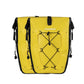 ROCKBROS Gepäckträgertasche 25L-32L 100 % wasserdicht mit Tragegriff