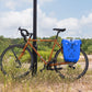 ROCKBROS Gepäckträgertasche 25L-32L 100 % wasserdicht mit Tragegriff