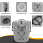 ROCKBROS Gepäckträgertasche 25L-32L 100 % wasserdicht mit Tragegriff
