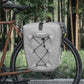 ROCKBROS Gepäckträgertasche 25L-32L 100 % wasserdicht mit Tragegriff