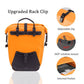 ROCKBROS Gepäckträgertasche 25L-32L 100 % wasserdicht mit Tragegriff