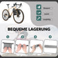 ROCKBROS Gepäckträgertasche Gepäckträger für Vordergabel 2,7 L, Wasserdicht