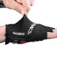 ROCKBROS Halbfinger MTB Handschuhe für Herren und Damen rutschfeste
