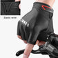 ROCKBROS Halbfinger MTB Handschuhe für Herren und Damen rutschfeste