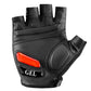 ROCKBROS Halbfinger MTB Handschuhe für Herren und Damen rutschfeste