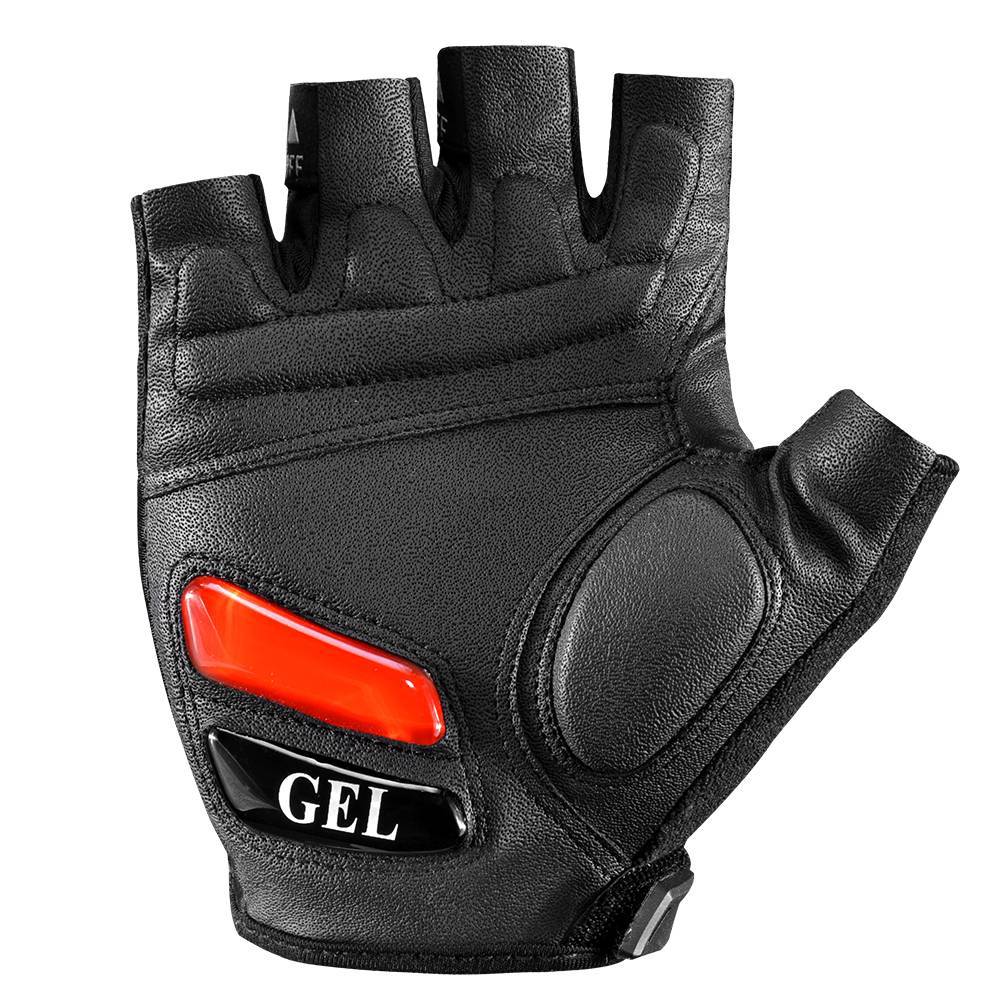 ROCKBROS Halbfinger MTB Handschuhe für Herren und Damen rutschfeste