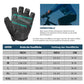 ROCKBROS Half Finger Shock Absorbing Cycling Handschuhe Sommer Herren