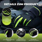 ROCKBROS Handschuhe Fahrradhandschuhe Touchscreen Thinsulate Skihandschuh