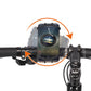 ROCKBROS Handyhalterung aus Silikon 360° Drehbar für Motorrad & Fahrrad