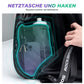 ROCKBROS Helmtasche Motorrad Helmbeutel Einstellbarer Schultergurt
