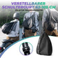 ROCKBROS Helmtasche Motorrad Helmbeutel Einstellbarer Schultergurt