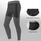 ROCKBROS Herren Radhose mit abnehmbarer gepolsterter