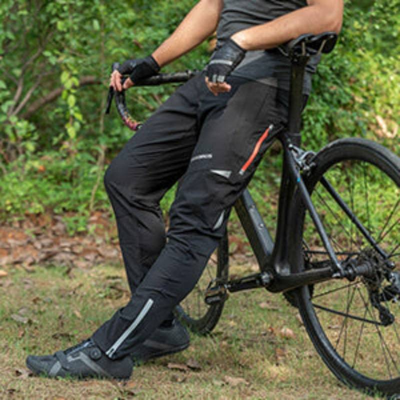 ROCKBROS Herren Radlerhose Atmungsaktiv Lang Fahrradhose M-4XL