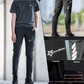 ROCKBROS Herren Radlerhose Atmungsaktiv Lang Fahrradhose M-4XL