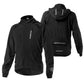 ROCKBROS Herren Softshelljacke atmungsaktiv Fahrradjacke Sommer/Herbst