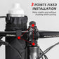 ROCKBROS Isolierte Fahrrad  Lenkertasche mit Wasserflaschenhalter und Handytasche