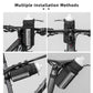 ROCKBROS Isolierte Fahrrad  Lenkertasche mit Wasserflaschenhalter und Handytasche