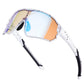 ROCKBROS Kinder Fahrradbrille UV400-Schutz Selbsttönend Sonnenbrille
