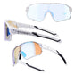 ROCKBROS Kinder Fahrradbrille UV400-Schutz Selbsttönend Sonnenbrille