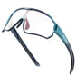 ROCKBROS Kinder Fahrradbrille UV400-Schutz Selbsttönend Sonnenbrille