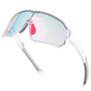 ROCKBROS Kinder Fahrradbrille UV400-Schutz Selbsttönend Sonnenbrille