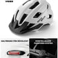 ROCKBROS Kinder Fahrradhelm mit Abnehmenbarem Visie für MTB, BMX Downhill