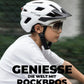ROCKBROS Kinder Fahrradhelm mit Abnehmenbarem Visie für MTB, BMX Downhill