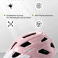 ROCKBROS Kinder Fahrradhelm mit Abnehmenbarem Visie für MTB, BMX Downhill