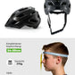 ROCKBROS Kinder Fahrradhelm mit Abnehmenbarem Visie für MTB, BMX Downhill