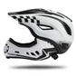 ROCKBROS Kinderhelm Integralhelm mit Abnehmbare Kinnschutz für Jungen/Mädchen
