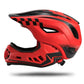 ROCKBROS Kinderhelm Integralhelm mit Abnehmbare Kinnschutz für Jungen/Mädchen