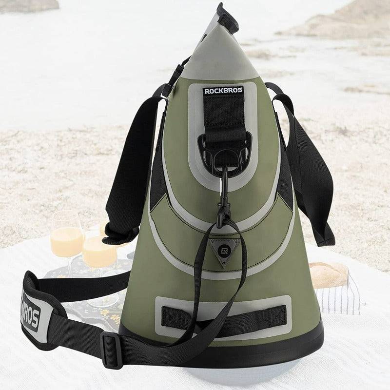 ROCKBROS Kühltasche wasserdicht Kühlbox 22L isolierte Lunchtasche