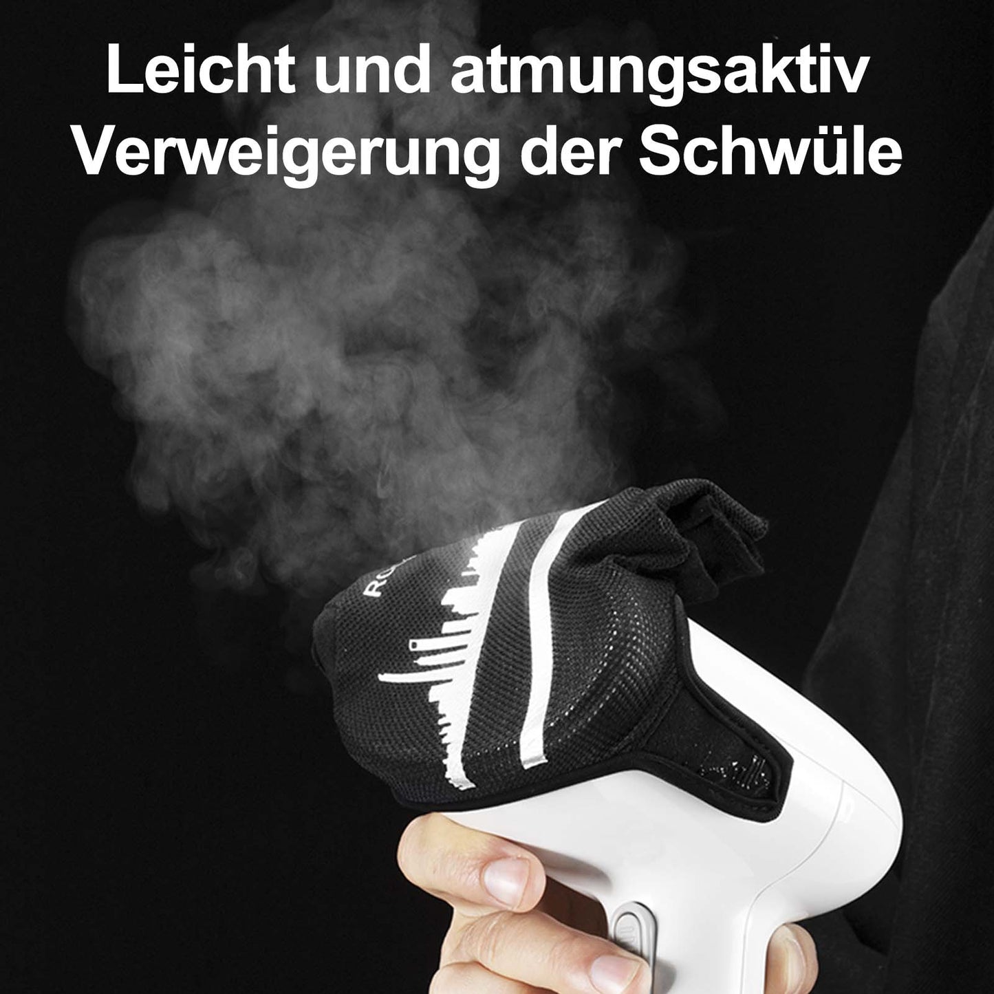 ROCKBROS Kurz Fahrradhandschuhe SBR Stoßdämpfend rutschfest Unisex