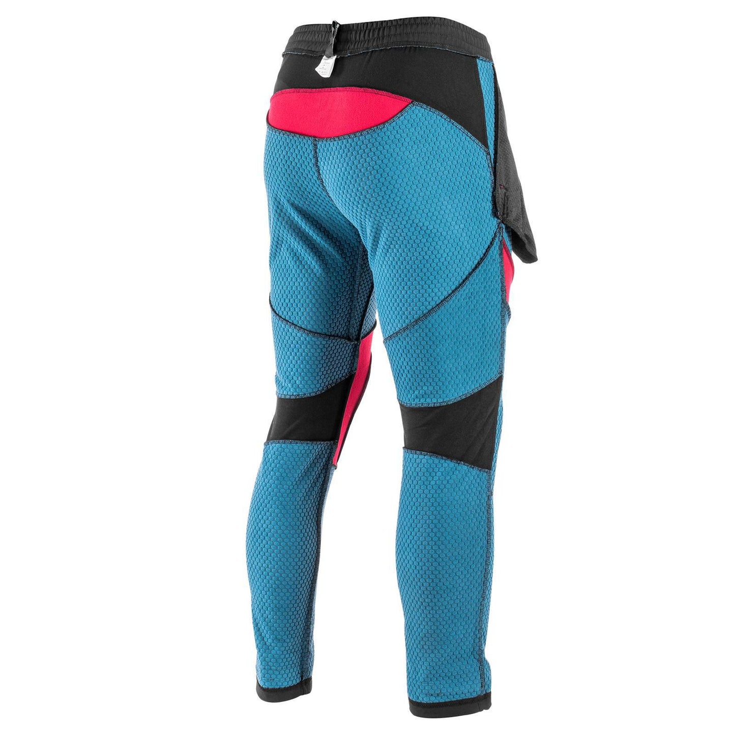 ROCKBROS Lange Fahrradhose Herren Winter Radhose Winddicht Warm