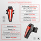 ROCKBROS LED hinten Fahrradlicht Aufladbarer IPX5 Wasserdicht