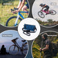 ROCKBROS Lenkertasche Multifunktionale Fahrradlenkertasche mit Schultergurt 1,5L