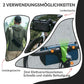 ROCKBROS Lenkertasche Multifunktionale Fahrradlenkertasche mit Schultergurt 1,5L