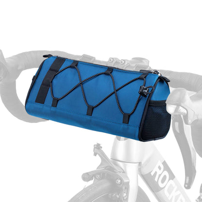 ROCKBROS Lenkertasche Multifunktionale Fahrradlenkertasche mit Schultergurt 1,5L