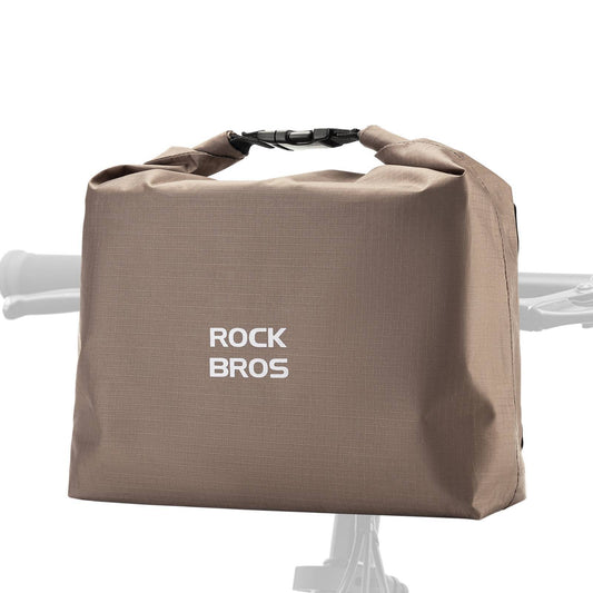 ROCKBROS Lenkertasche Wasserdichte Fahrradkorb Fronttasche Einstellbar 2,5L-4L