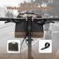 ROCKBROS Lenkertasche Wasserdichte Fahrradkorb Fronttasche Einstellbar 2,5L-4L