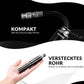 ROCKBROS Luftpumpe Handpumpe Schrader & Presta Ventile aus Aluminium
