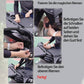 ROCKBROS Motorrad Gepäckträgertaschen wasserdicht Motorradtasche 62L