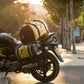 ROCKBROS Motorrad Gepäckträgertaschen wasserdicht Motorradtasche 62L