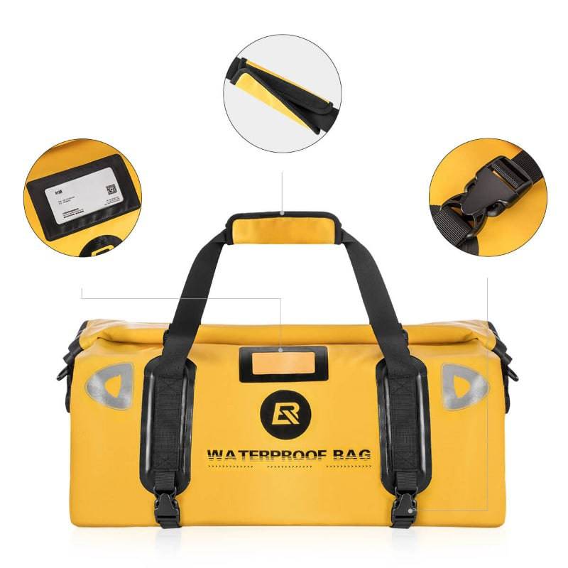 ROCKBROS Motorrad Reisetasche 100 % wasserdicht 20L / 40L / 55L