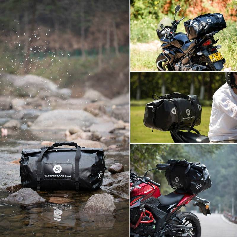 ROCKBROS Motorrad Reisetasche 100 % wasserdicht 20L / 40L / 55L