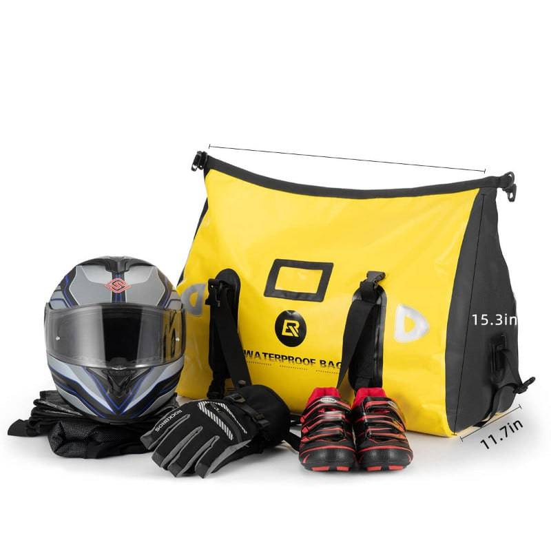ROCKBROS Motorrad Reisetasche 100 % wasserdicht 20L / 40L / 55L